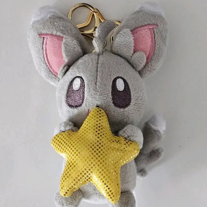 [BUNJANG] Pokemon Chirami Speed Star Plush Keychain / 포켓몬 치라미 스피드스타 인형 키링
