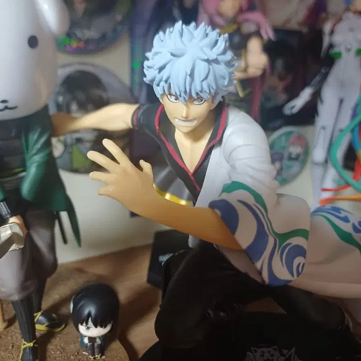 [BUNJANG] Gintama Gintoki Figure / 싸다 싸 은혼 긴토키 피규어(마지막 가격)