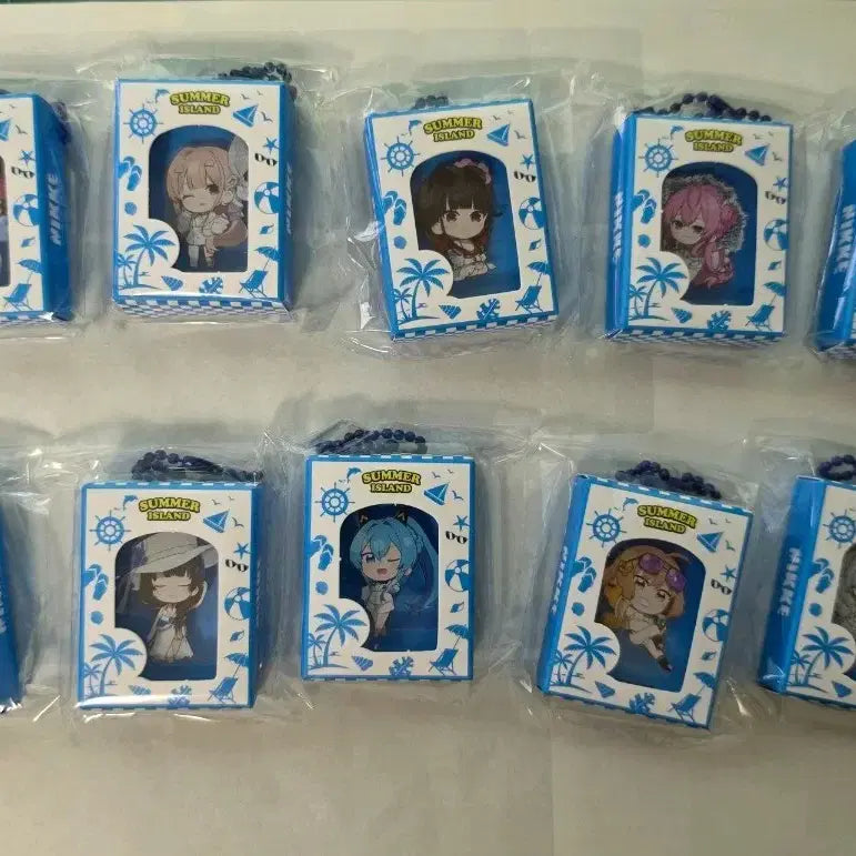 [BUNJANG] NİKE Pop-up Random Toy Box Keychain 10-Piece Set / 니케 팝업 랜덤토이박스 키링 10종세트