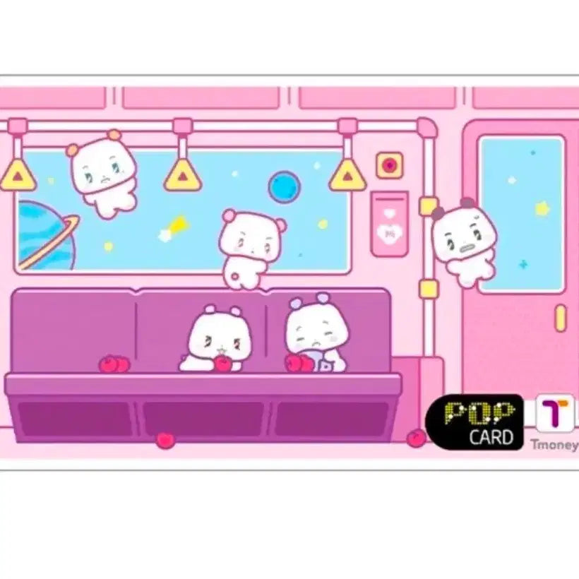 [BUNJANG] P.L.E. 3rd Merchandise Mmemimoo Transportation Card / 플레이브 므메미무 교통카드