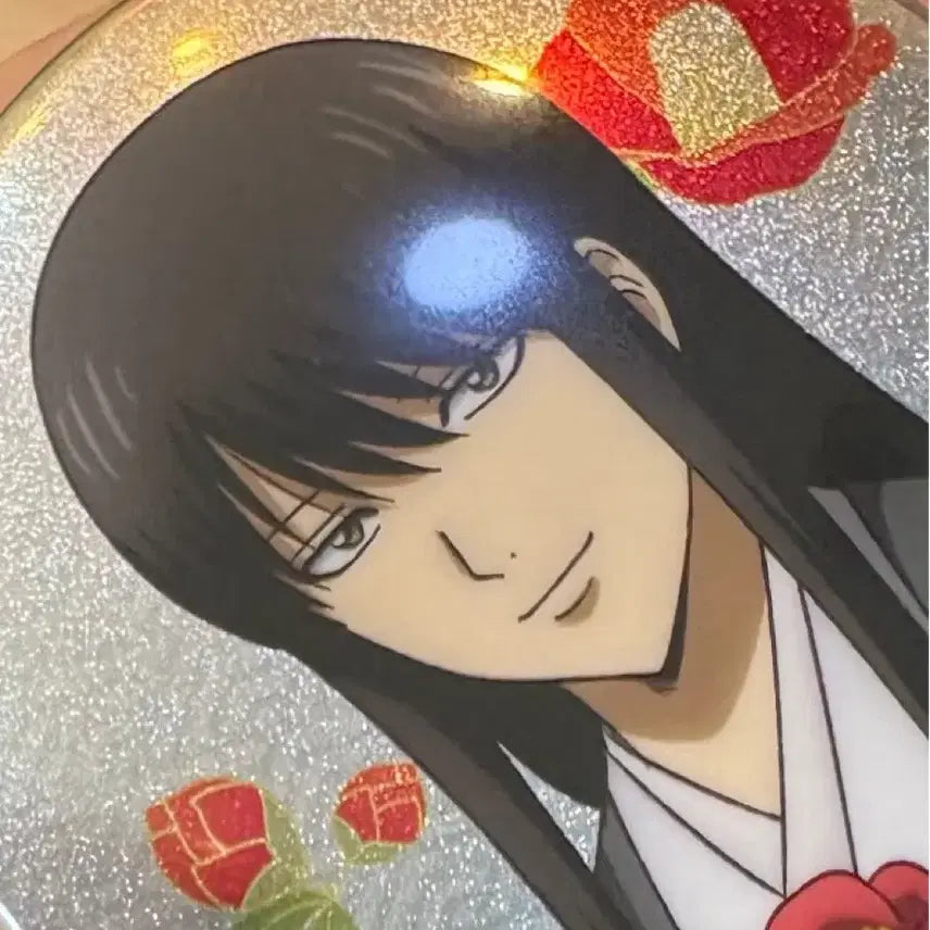[BUNJANG] Gintama Katsura Can Badge / 은혼 카츠라 캔뱃지