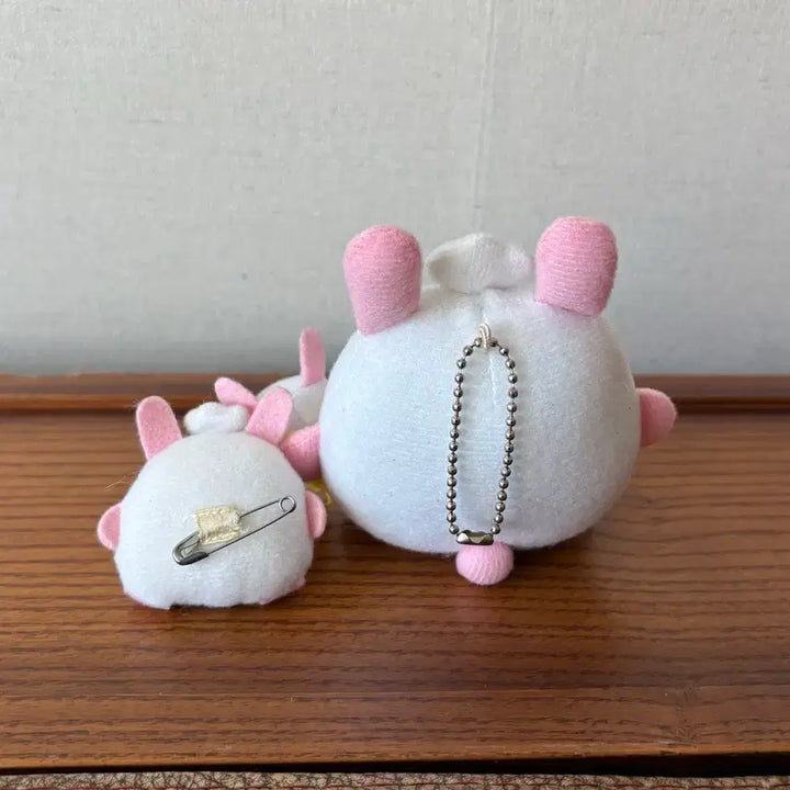 [BUNJANG] Qria San-X Chef Rabbit Ice Cream Plush Toy / 주말할인/세트) 고전 큐리아 산엑스 요리사 토끼 아이스크림 인형