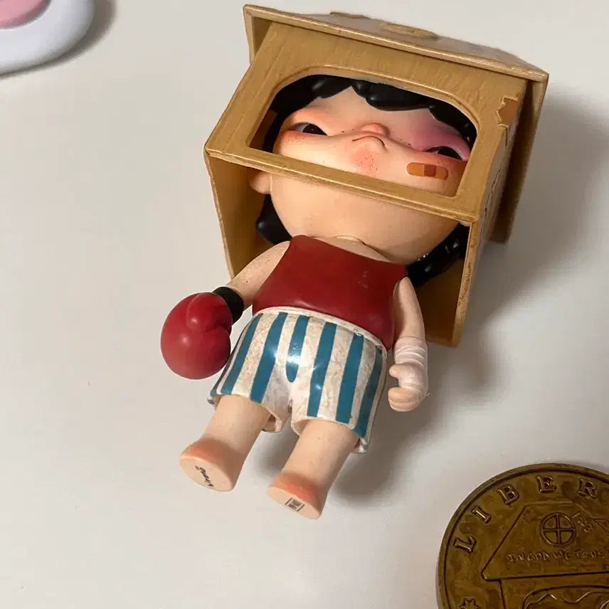 [BUNJANG] Pop Mart Hirono The Other One Life Figure / 팝마트 HIRONO 히로노 디아더원 시리즈 삶