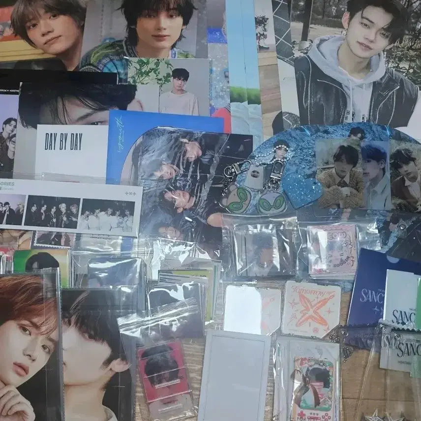 [BUNJANG] TXT Official Goods Bundle Set / 투바투 공방 포토북 데코키트 키트 공굿 일괄