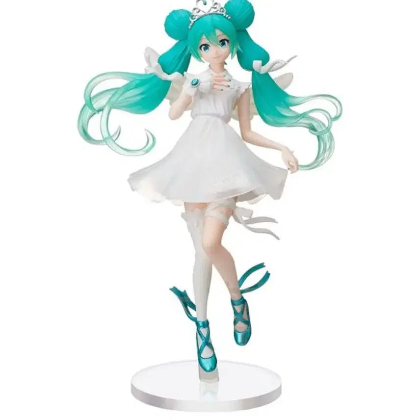 [BUNJANG] Hatsune Miku 15th Anniversary Sega Kei Figure / 하츠네미쿠 15주년 세가 케이 kei 피규어