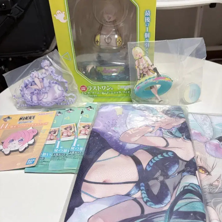 [BUNJANG] Ichiban Kuji Nikke Illegible Last One Figure / 제일복권 니케 라스트원 일레그+하위상 현물