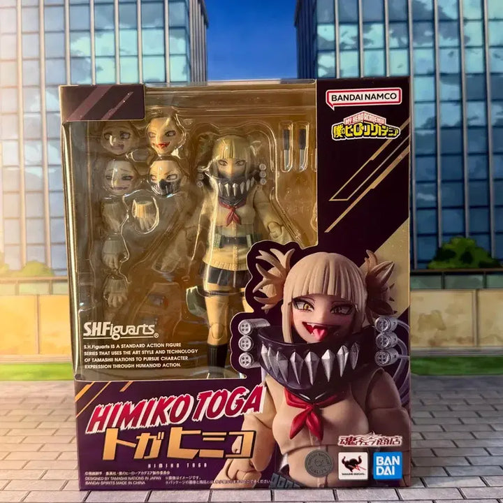 [BUNJANG] SHF Himiko Toga Figure (S-Class Condition) / 금일 7시 내려요*반짝 타임세일*[단순개봉/s급] 급처/택포16 shf 토가 히미코