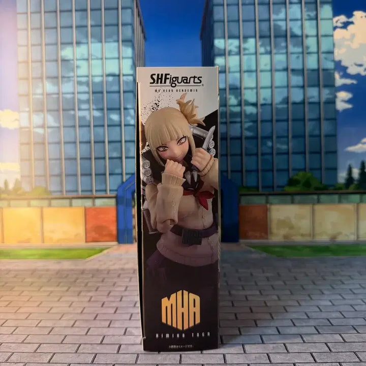 [BUNJANG] SHF Himiko Toga Figure (S-Class Condition) / 금일 7시 내려요*반짝 타임세일*[단순개봉/s급] 급처/택포16 shf 토가 히미코
