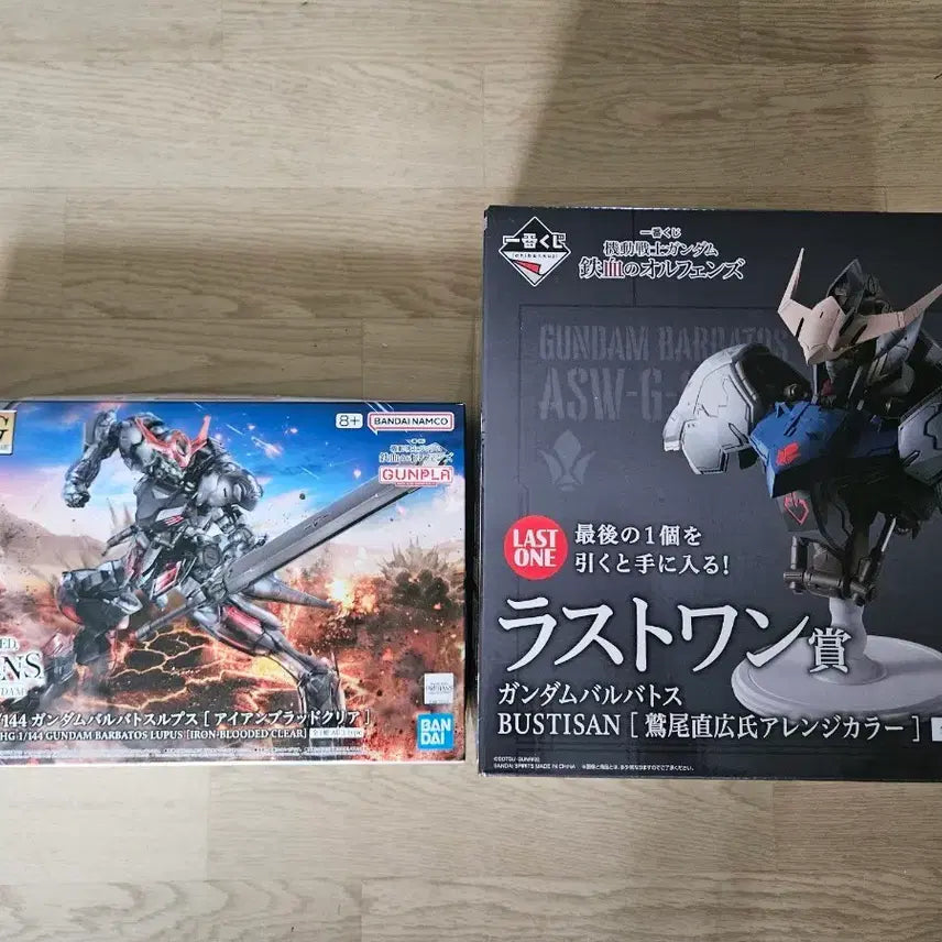 [BUNJANG] Gundam Iron-Blooded Orphans Ichiban Kuji D Prize, Last One Prize, and Lower Prizes / 택포11.5)건담 제일복권 철혈의 오펀스 d상+라스트원+하위상 팝니다