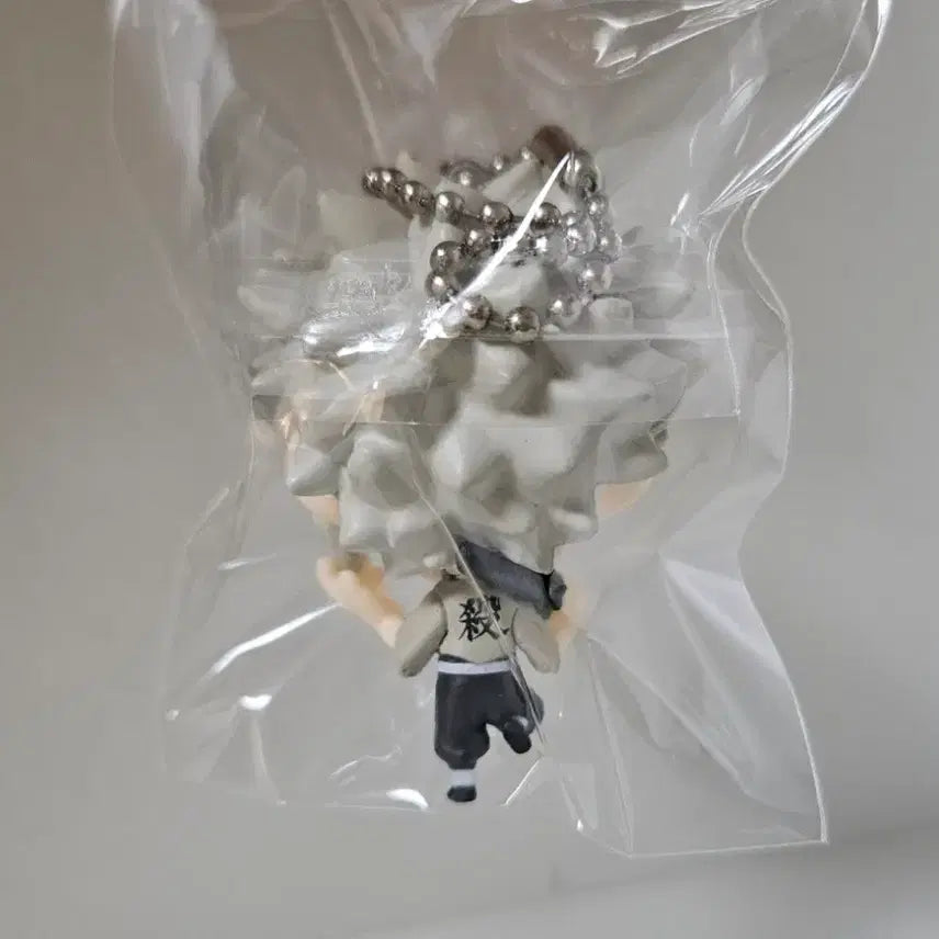 [BUNJANG] Demon Slayer Deformed Mascot Keyring Sanemi Figure / 귀멸의 칼날 데포르메 마스코트 키링/ 사네미 피규어