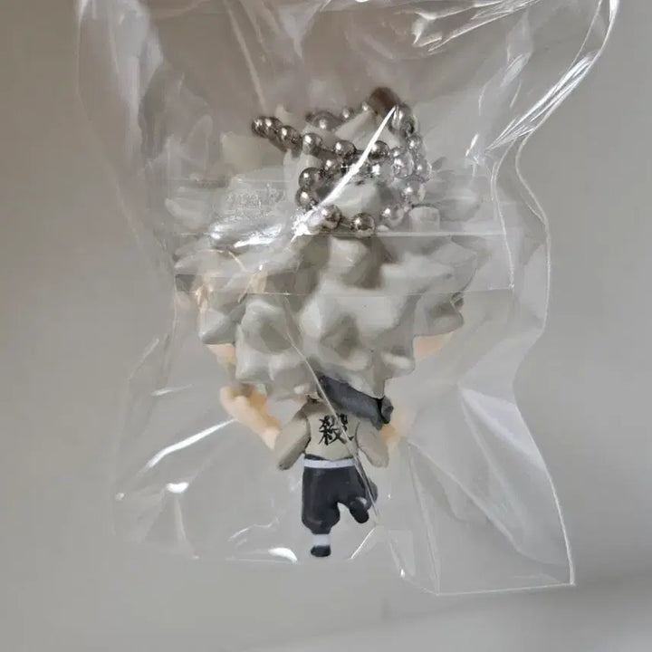 [BUNJANG] Demon Slayer Deformed Mascot Keyring Sanemi Figure / 귀멸의 칼날 데포르메 마스코트 키링/ 사네미 피규어