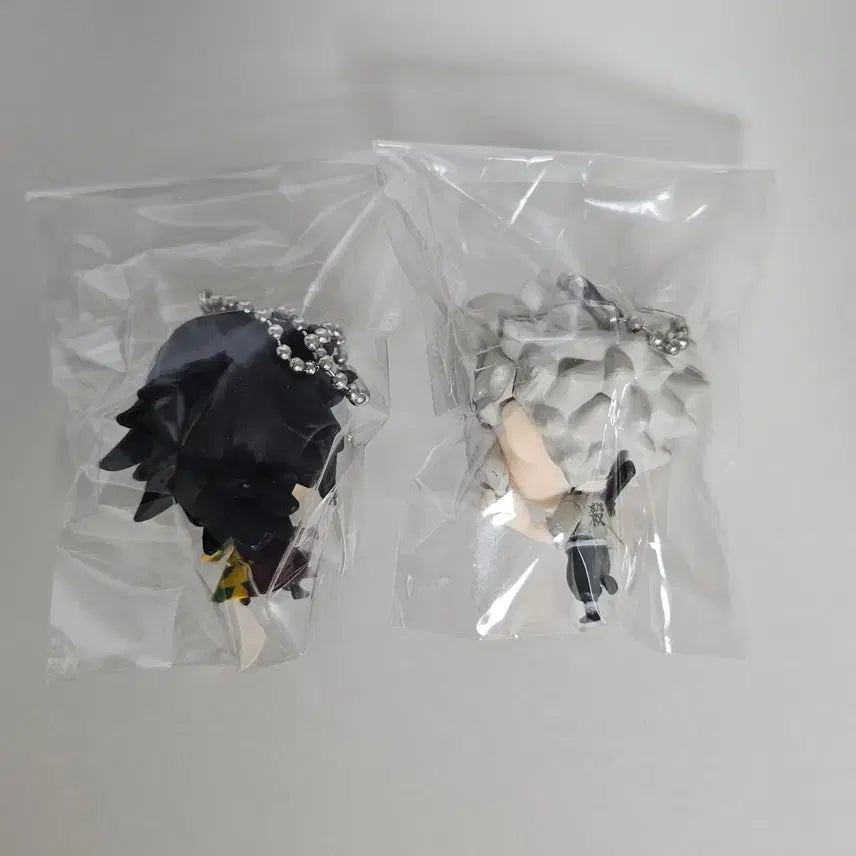 [BUNJANG] Demon Slayer Deformed Mascot Keyring Sanemi Figure / 2개 일괄)귀멸의 칼날 데포르메 마스코트 키링/ 기유 사네미 피규어