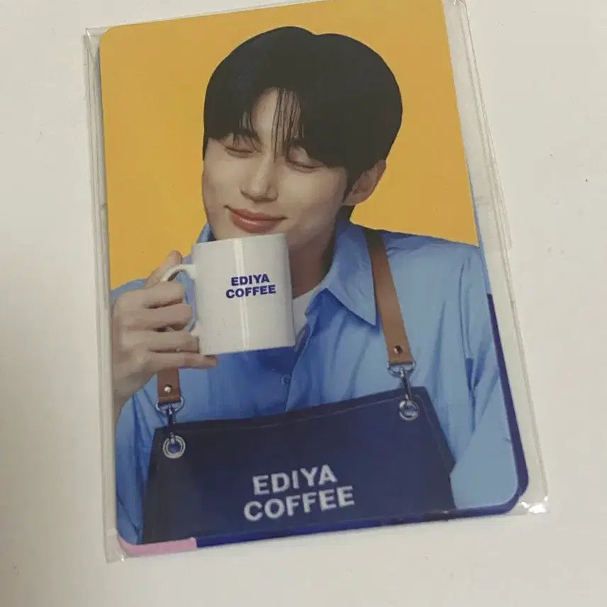 [BUNJANG] Byeon Woo Seok Ediya Photocard / 변우석이디야 포카