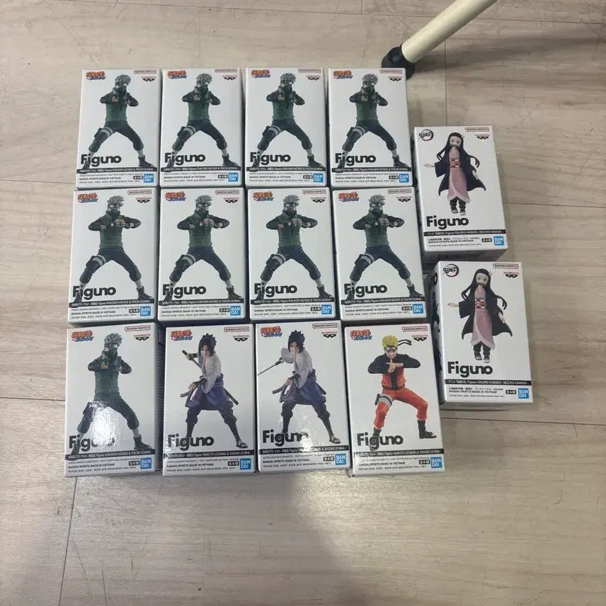 [BUNJANG] Bandai Figuarts Naruto &amp; Demon Slayer Sealed Bundle / 나루토,귀멸의칼날 반다이 피그노 피규어 미개봉 일괄
