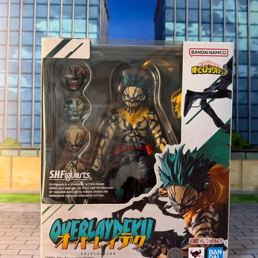 [BUNJANG] Bandai Tamashii Nations SHF Overlay Deku Figure / 금일 7시 내려요*반짝 타임세일* [단순개봉/s급] 급처/택포16 shf 오버레이 데쿠