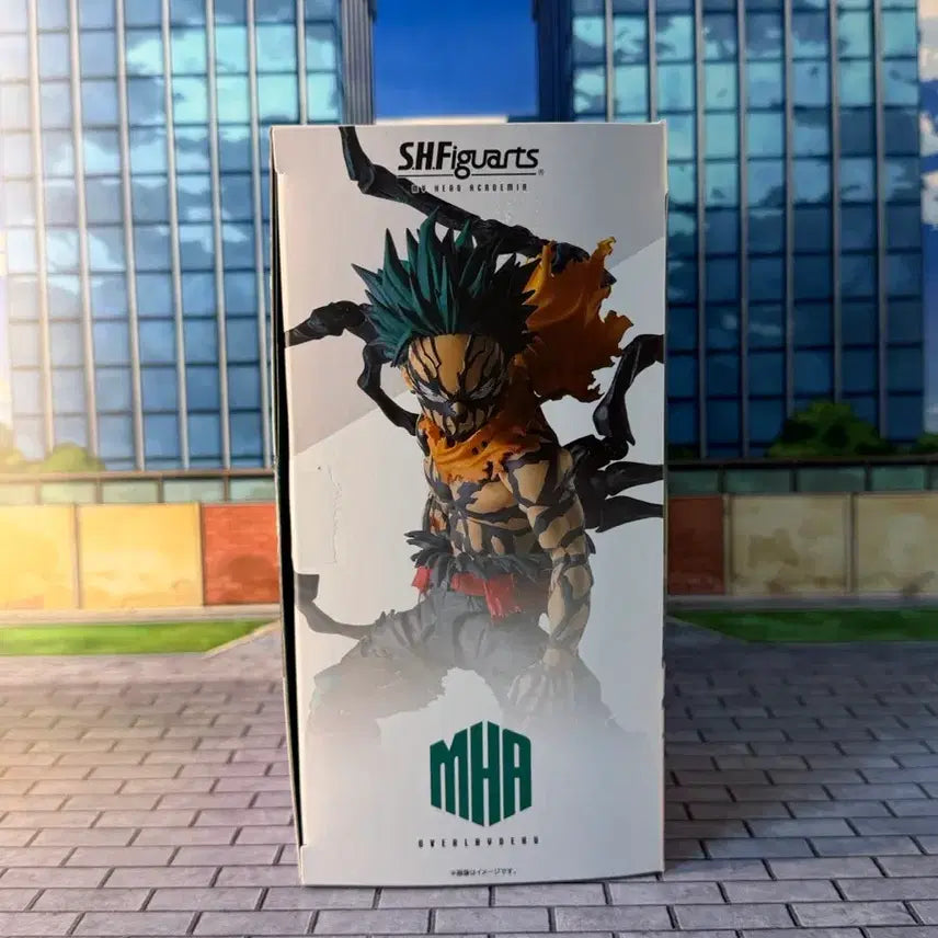 [BUNJANG] Bandai Tamashii Nations SHF Overlay Deku Figure / 금일 7시 내려요*반짝 타임세일* [단순개봉/s급] 급처/택포16 shf 오버레이 데쿠