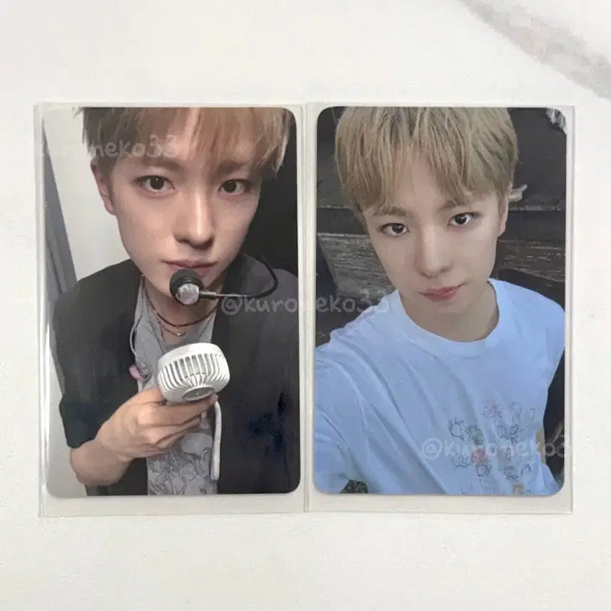 [BUNJANG] NCT WISH Yushi Color POPMERCH Photocard Bundle Set / 엔시티위시 유우시 color POPMERCH 포카 일괄 nct wish yushi 팝머치