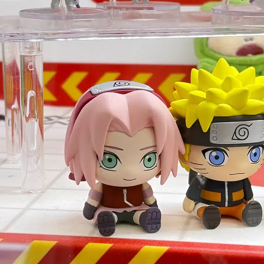 [BUNJANG] EAKI Naruto Sitting Series Sakura Figure / 반택포) EAKI 나루토 앉아있는 시리즈 피규어 사쿠라