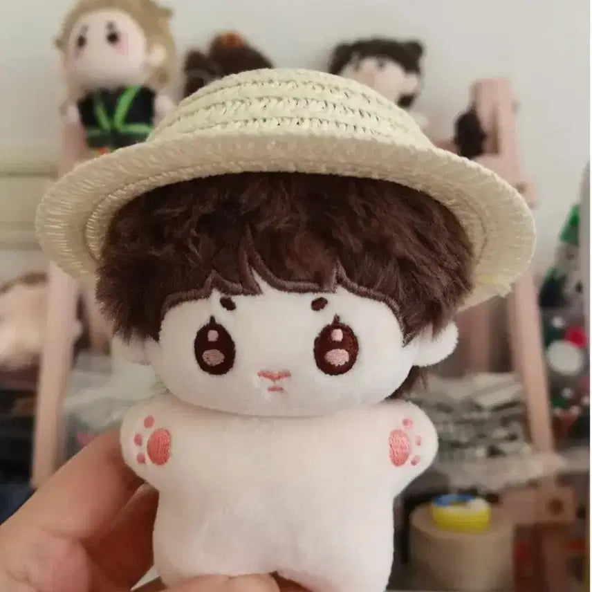 [BUNJANG] Jin 10cm Doll (Sealed) / 석진 인형 10cm 미개봉 새상품 양도