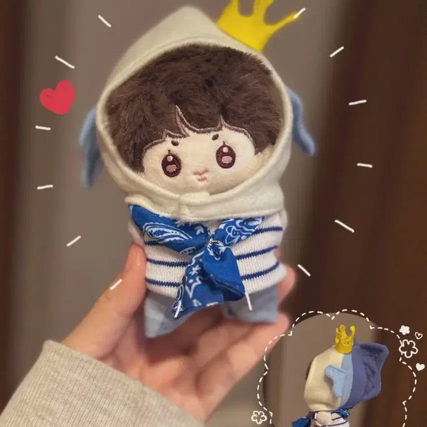 [BUNJANG] Jin 10cm Doll (Sealed) / 석진 인형 10cm 미개봉 새상품 양도