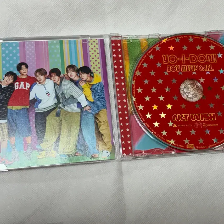 [BUNJANG] NCT WISH YOSHI DOBBY GAKURAN Photocard / 엔시티 위시 요이동 보밋걸 리쿠 요이돈 일본 앨범 개인반 초회한정 가쿠란 포카