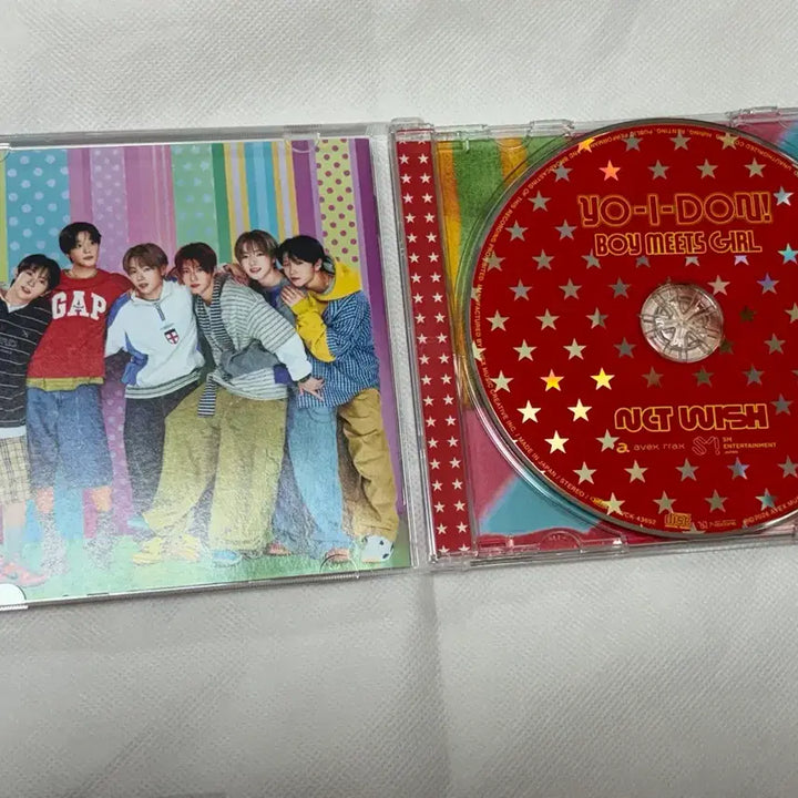[BUNJANG] NCT WISH YOSHI DOBBY GAKURAN Photocard / 엔시티 위시 요이동 보밋걸 리쿠 요이돈 일본 앨범 개인반 초회한정 가쿠란 포카