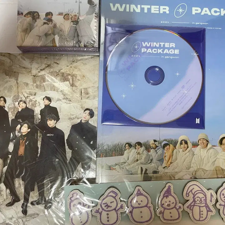 [BUNJANG] BTS 2021 Winter Package Film - Jin / 2021 방탄소년단 BTS 윈터 패키지 필름-진