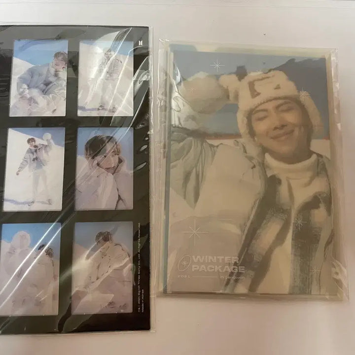[BUNJANG] BTS 2021 Winter Package Film - Jin / 2021 방탄소년단 BTS 윈터 패키지 필름-진