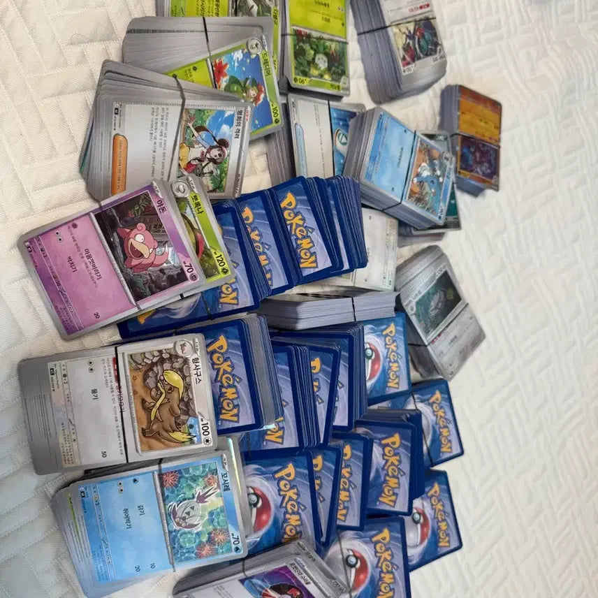 [BUNJANG] Pokemon TCG Standard Cards Bundle (Approx. 1500 Cards) / 포켓몬 카드 일반카드 약 1500장