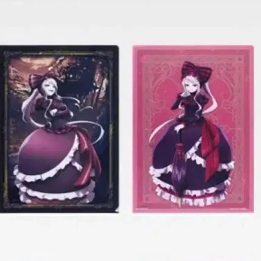 [BUNJANG] Overlord G Prize Charcia Clear File / 오버로드 G상 클리어파일 샤르티아