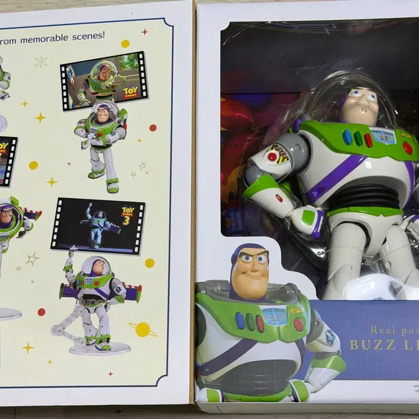 [BUNJANG] Takara Tomy Buzz Lightyear Real Poseable Figure / 토이스토리 버즈라이트이어 (타카라토미)리얼 포저블 피규어 판매합니다