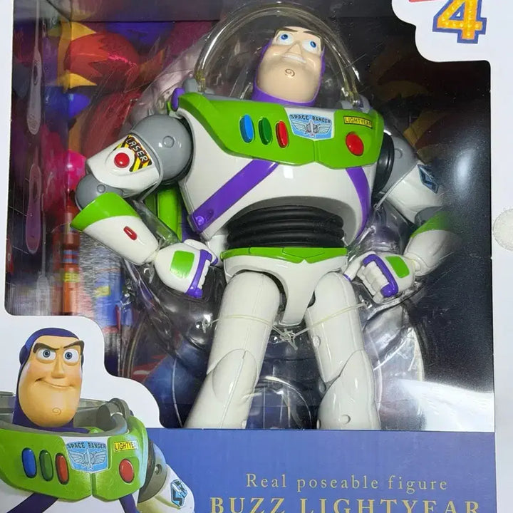 [BUNJANG] Takara Tomy Buzz Lightyear Real Poseable Figure / 토이스토리 버즈라이트이어 (타카라토미)리얼 포저블 피규어 판매합니다