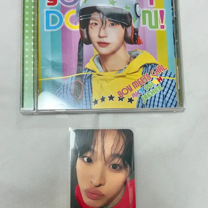 [BUNJANG] NCT WISH YOSHI Splendid Year Limited Edition Photocard / 엔시티 위시 재희 요이돈 일본 앨범 개인반 요이동 보밋걸 초회한정 포카