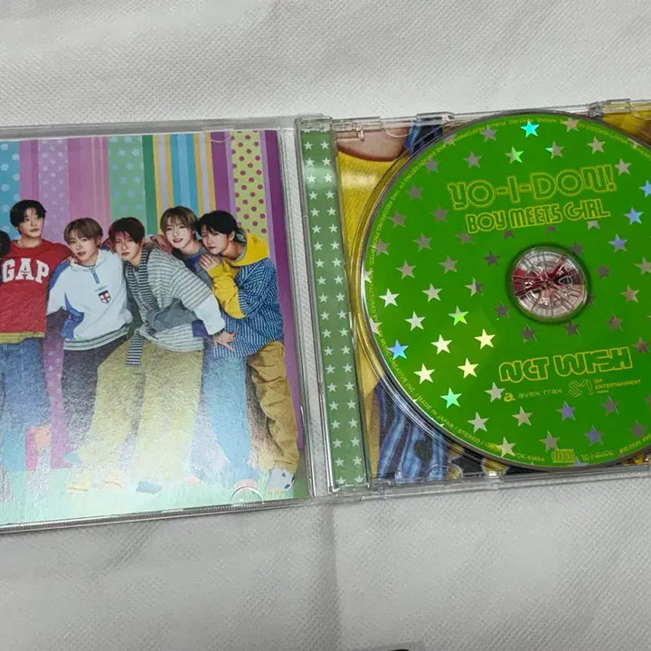 [BUNJANG] NCT WISH YOSHI Splendid Year Limited Edition Photocard / 엔시티 위시 재희 요이돈 일본 앨범 개인반 요이동 보밋걸 초회한정 포카