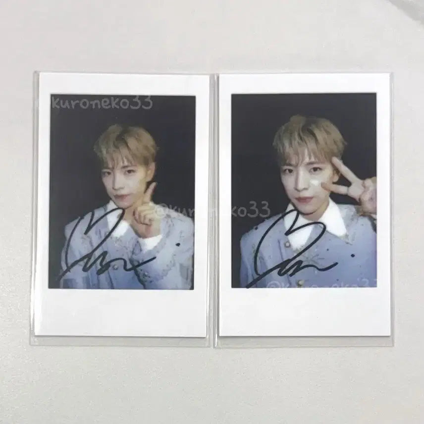 [BUNJANG] NCT WISH Yushi Color POPMERCH Photocard Bundle Set / 엔시티위시 유우시 color POPMERCH 포카 일괄 nct wish yushi 팝머치