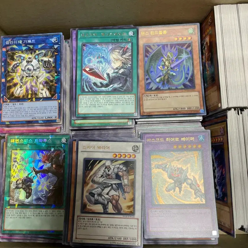[BUNJANG] Yu-Gi-Oh! Cards Bundle Set (Approx. 1000) / 유희왕 카드 1000장 일괄 판매합니다