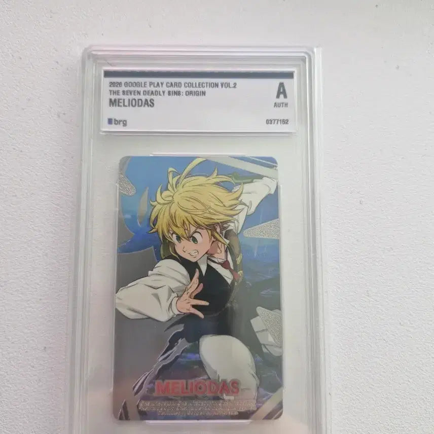 [BUNJANG] Seven Deadly Sins: Origin Meliodas Google Play Card Collection VOL.2 Card 