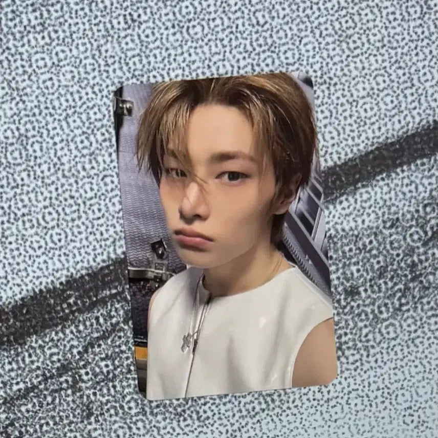[BUNJANG] Stray Kids I.N THIS &amp; THAT LP Version Photocard / 스키즈 스트레이키즈 THIS &amp; THAT LP 버전 아이엔 포카 양도