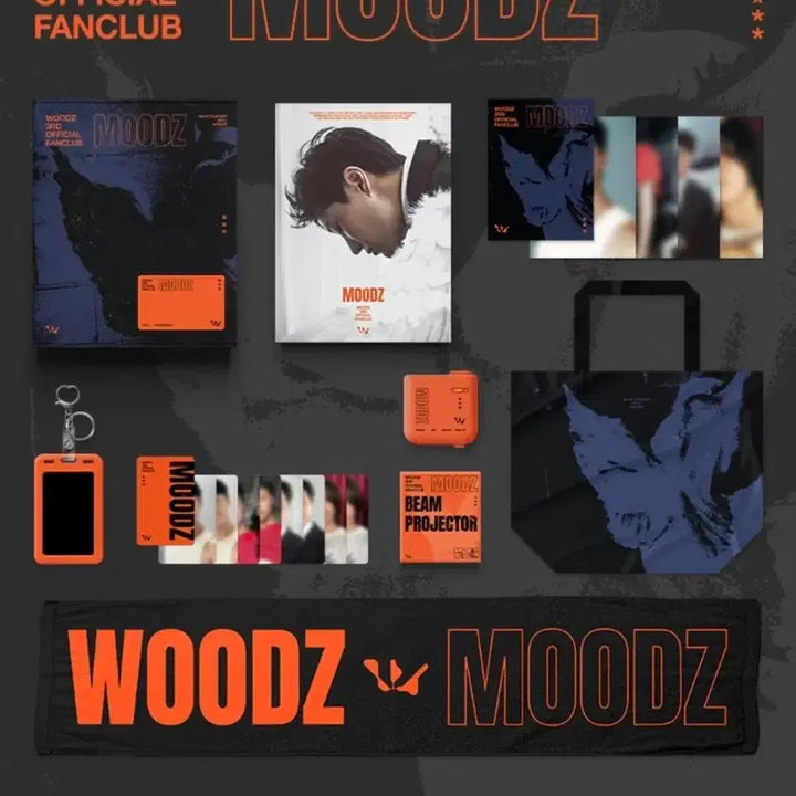 [BUNJANG] WOODZ MOODZ 3rd Membership Kit / 우즈 WOODZ 무즈 3기 키트