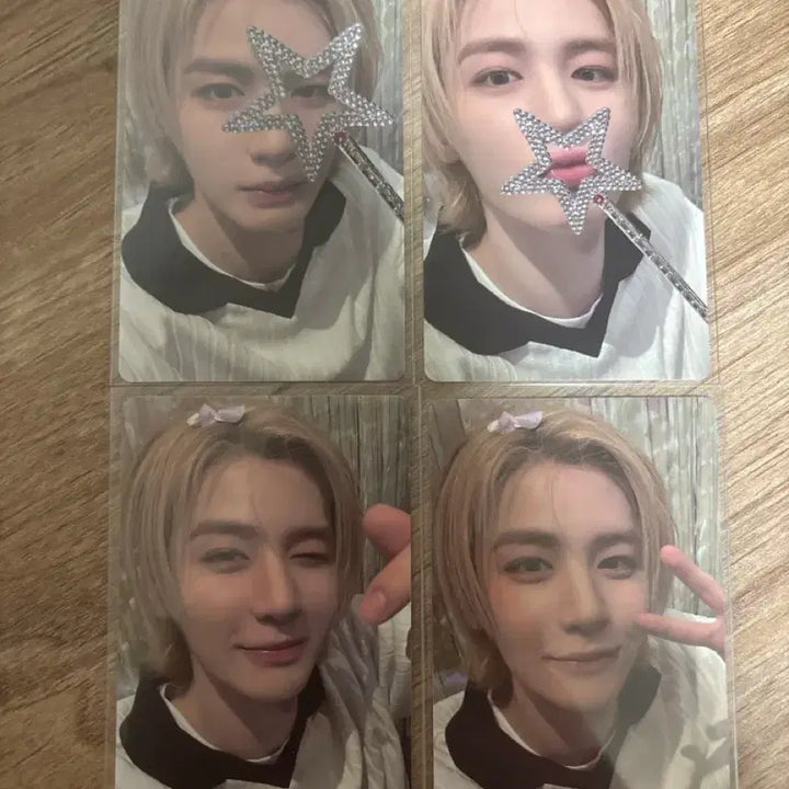 [BUNJANG] BOYNEXTDOOR Leehan 2024 Birthday MD Photocard Bundle Set / 3.0)보이넥스트도어 이한 2024 생일엠디 4종 포카 세트 일괄 판매 양도