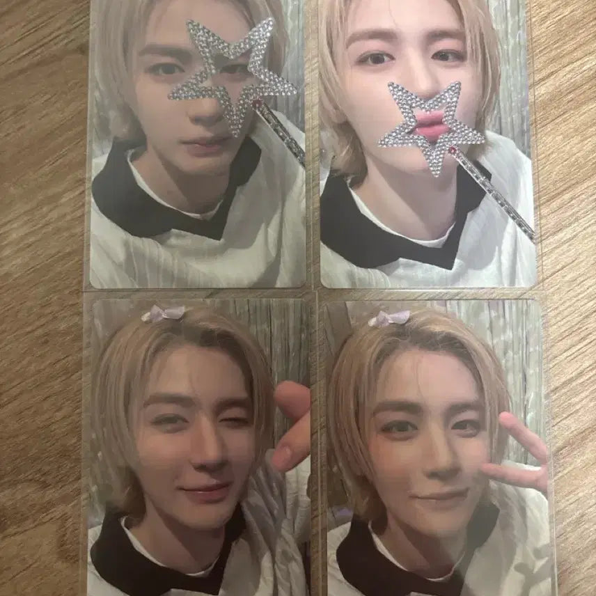 [BUNJANG] BOYNEXTDOOR Leehan 2024 Birthday MD Photocard Bundle Set / 3.0)보이넥스트도어 이한 2024 생일엠디 4종 포카 세트 일괄 판매 양도