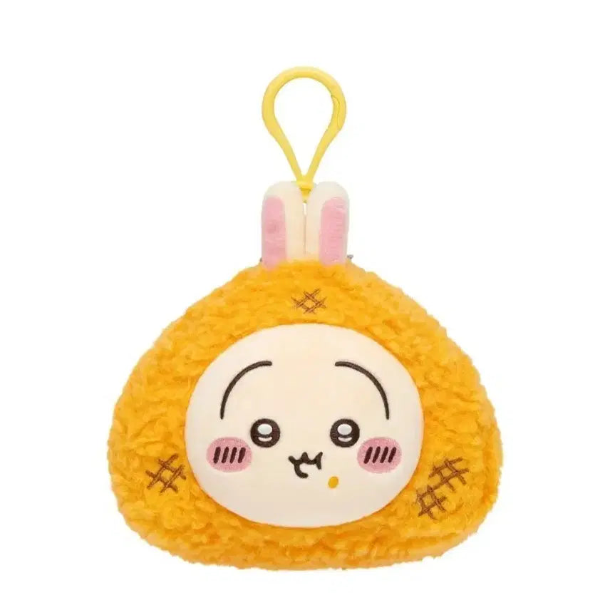 [BUNJANG] Chiikawa Mogumogu Honpo Usagi Onigiri Mascot Plush / 치이카와 모구모구혼포 우사기 오니기리 마스코트 인형 팝니다.
