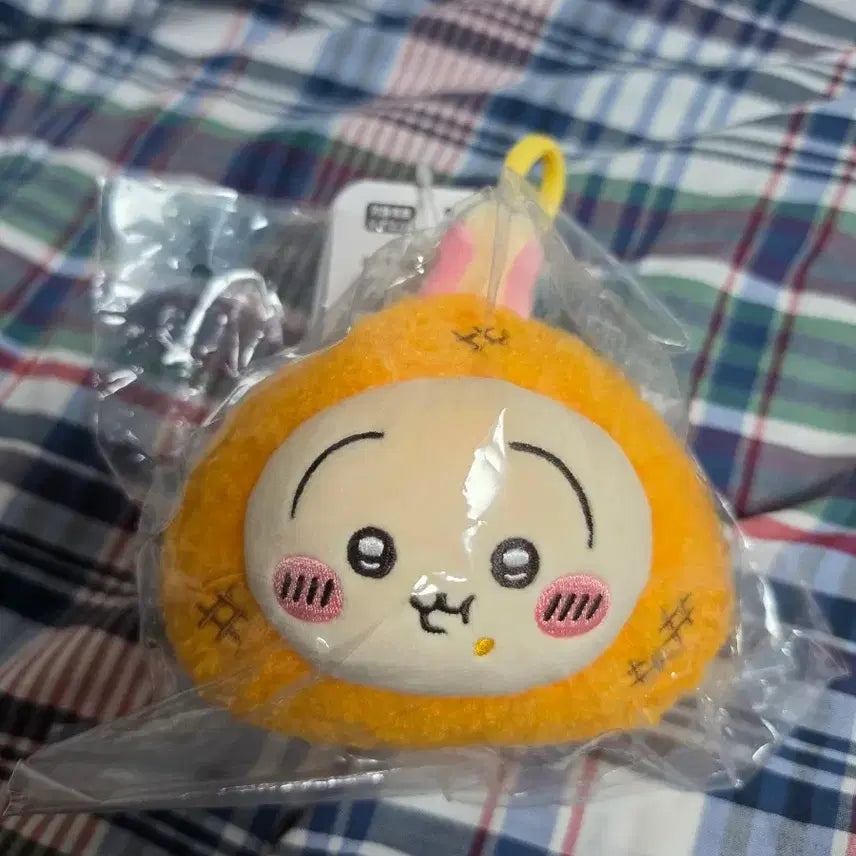 [BUNJANG] Chiikawa Mogumogu Honpo Usagi Onigiri Mascot Plush / 치이카와 모구모구혼포 우사기 오니기리 마스코트 인형 팝니다.