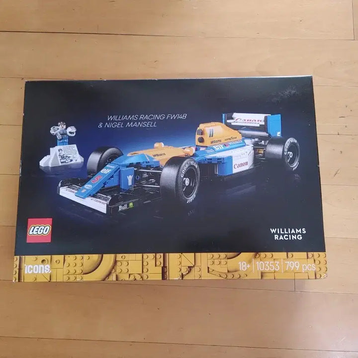 [BUNJANG] LEGO Icons 10353 Williams Racing FW14B Nigel Mansell / (미개봉)(정품) 레고아이콘 10353 Williams Racing FW14B 엔 Nigel Mansell 팝니다.
