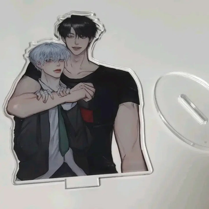 [BUNJANG] Anime Acrylic Stand Black Swan Amagin / 밀랍인형폭렬학원가 난홒 아크릴스탠드 블랙스완 아마긴