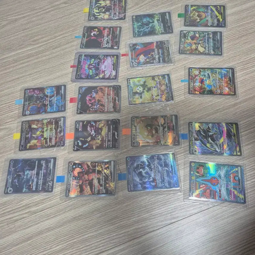 [BUNJANG] Pokemon Card Magikarp Promo Bundle Set (SAR, AR, SR) / 포켓몬카드 sar,ar,sr잉어킹프로모2개 일괄