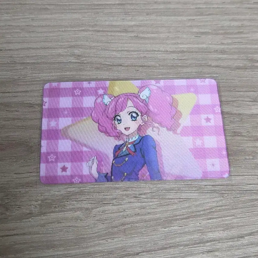 [BUNJANG] Aikatsu Madoka Momoi Lenticular Special Benefit / 아이엠스타 모모 아이카츠 마도카 스타파라 특전 렌티큘러