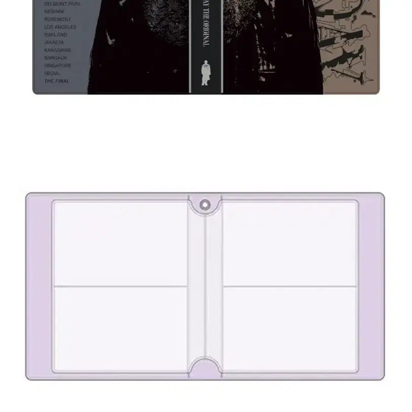 [BUNJANG] Agust D D-Day Collection Book Photocard Binder (Sealed) / 슈가 디데이 콜북 포카바인더 미개봉 원가이하 양도