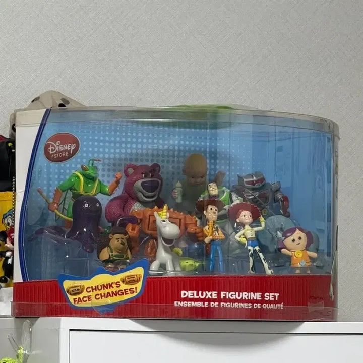 [BUNJANG] Disney Pixar Toy Story 3 Deluxe Figure Set / (무배/레어 새상품) 토이스토리3 디럭스 피규어세트