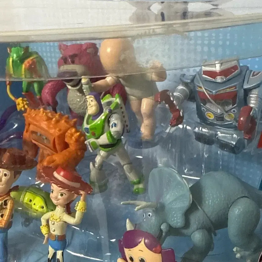 [BUNJANG] Disney Pixar Toy Story 3 Deluxe Figure Set / (무배/레어 새상품) 토이스토리3 디럭스 피규어세트
